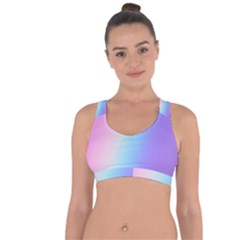 Cross String Back Sports Bra 