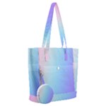 Pastel Rainbow, Color Everyday Shoulder Bag with Pouch Bag