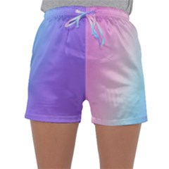 Women s Satin Sleepwear Shorts 