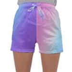 Pastel Rainbow, Color Sleepwear Shorts