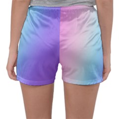 Women s Satin Sleepwear Shorts 