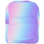 Pastel Rainbow, Color Full Print Backpack