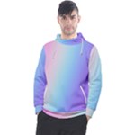 Pastel Rainbow, Color Men s Pullover Hoodie