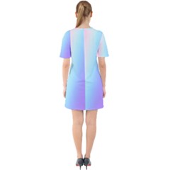 Sixties Short Sleeve Mini Dress 