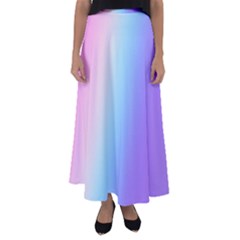 Flared Maxi Skirt 