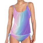 Pastel Rainbow, Color Tankini Set