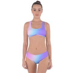 Criss Cross Bikini Set 