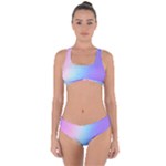 Pastel Rainbow, Color Criss Cross Bikini Set