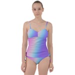 Pastel Rainbow, Color Sweetheart Tankini Set