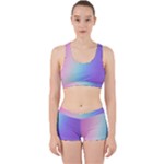 Pastel Rainbow, Color Work It Out Gym Set