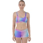 Pastel Rainbow, Color Perfect Fit Gym Set