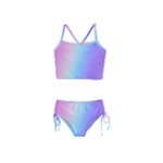 Pastel Rainbow, Color Girls  Tankini Swimsuit