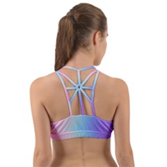 Back Web Sports Bra 