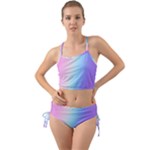 Pastel Rainbow, Color Mini Tank Bikini Set