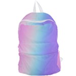 Pastel Rainbow, Color Foldable Lightweight Backpack