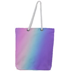 Full Print Rope Handle Tote (Large) 