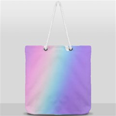 Full Print Rope Handle Tote (Large) 