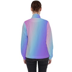 Women s High Neck Windbreaker 