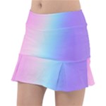 Pastel Rainbow, Color Classic Tennis Skirt