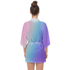 Half Sleeve Chiffon Kimono 