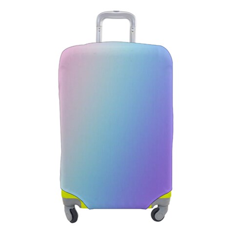 Pastel Rainbow, Color Luggage Cover (Small) from ArtsNow.com