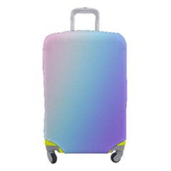 Pastel Rainbow, Color Luggage Cover (Small) from ArtsNow.com