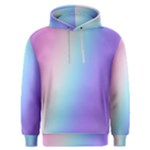 Pastel Rainbow, Color Men s Overhead Hoodie