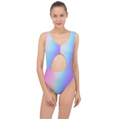 Center Cut Out Swimsuit 