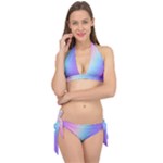 Pastel Rainbow, Color Tie It Up Bikini Set