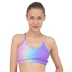 Pastel Rainbow, Color Basic Training Sports Bra