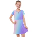 Pastel Rainbow, Color Kids  Cross Web Dress