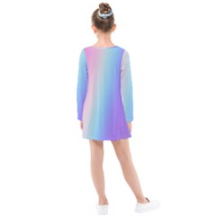 Kids  Long Sleeve Dress 