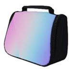 Pastel Rainbow, Color Full Print Travel Pouch (Small)