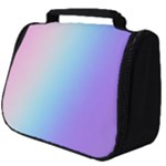 Pastel Rainbow, Color Full Print Travel Pouch (Big)