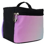 Pastel Rainbow, Color Make Up Travel Bag (Small)