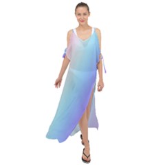 Maxi Chiffon Cover Up Dress 