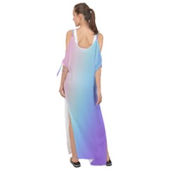 Maxi Chiffon Cover Up Dress 