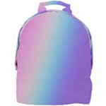 Pastel Rainbow, Color Mini Full Print Backpack