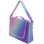 Pastel Rainbow, Color Box Up Messenger Bag