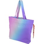 Pastel Rainbow, Color Drawstring Tote Bag