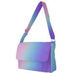 Pastel Rainbow, Color Full Print Messenger Bag (S)