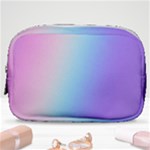 Pastel Rainbow, Color Make Up Pouch (Small)