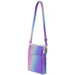 Pastel Rainbow, Color Multi Function Travel Bag