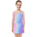 Pastel Rainbow, Color Kids  Summer Sun Dress