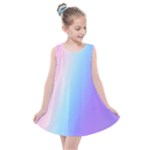 Pastel Rainbow, Color Kids  Summer Dress