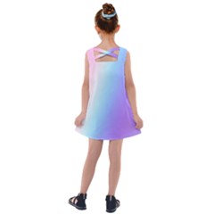 Kids  Cross Back Dress 