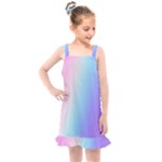 Pastel Rainbow, Color Kids  Overall Dress