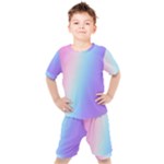 Pastel Rainbow, Color Kids  T-Shirt and Shorts Set