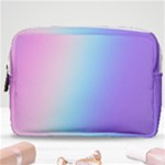 Pastel Rainbow, Color Make Up Pouch (Medium)