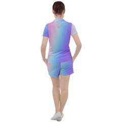 Women s Mesh T-Shirt and Shorts Set 